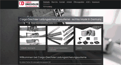 Desktop Screenshot of cargo-drechsler.de